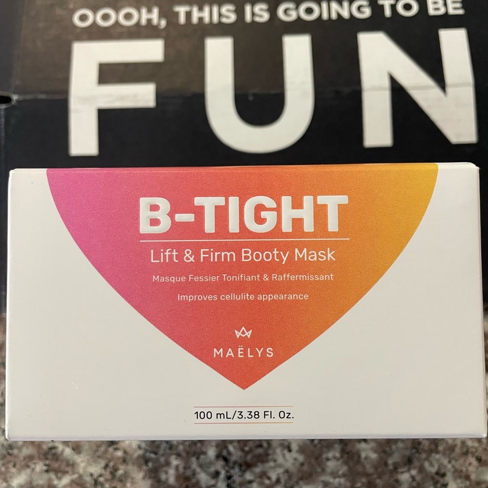 New/Unopened B-Tight Booty Mask